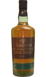 Whisky Highgarden Reserve 7 years 40% 0,5l