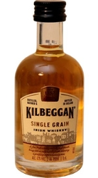 Whisky Kilbeggan Single Grain 43% 50ml miniatura