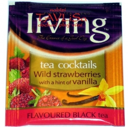 čaj přebal Irving cocktails wild strawberries with