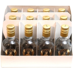 Vodka IMPERIAL GOLDEN Snow 40% 50ml x12 miniatur