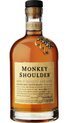 Whisky Monkey Shoulder Blended Malt 40% 0,7l etik3