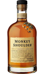 Whisky Monkey Shoulder Blended Malt 40% 0,7l etik3