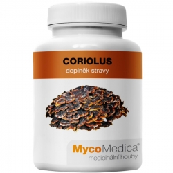 Coriolus 180 kapslí extraktu MycoMedica