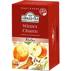 čaj Ovocný Winter Charm 20x2g Ahmad Tea