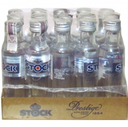 Vodka Prestige Stock 40% 50ml x15 miniatur