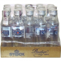 Vodka Prestige Stock 40% 50ml x15 miniatura