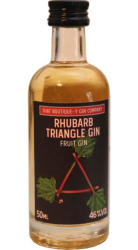 Gin Rhubarb Triangle 46% 50ml v Sada Fridge