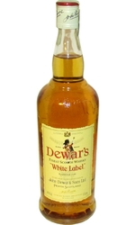 whisky Dewars 40% 1l White Label Skotsko