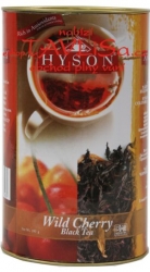 čaj černý Divoká višeň 100g plechovka Hyson