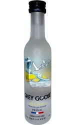 Vodka Le Citron 40% 50ml Grey Goose miniatura