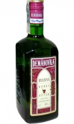 Demanovka Bitter Horká 38% 0,5l Original obr1