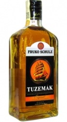 Rum Tuzemák 40% 0,5l Hranatá láhev Fruko Schulz