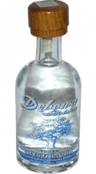vodka Debowa crystal 40% 50ml Polsko miniatura