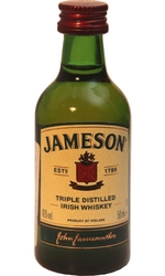 Whisky Jameson 40% 50ml miniatura etik3