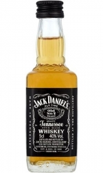 Whisky Jack Daniels 40% 50ml sklo miniatura etik2