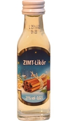 Zimt-Likör 21% 20ml Uwe Muller miniatura