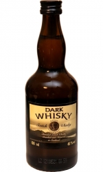 Whisky Dark Scotch 40% 100ml miniatura