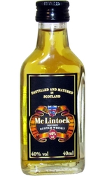 Whiskey Mc Lintock 40% 40ml miniatura
