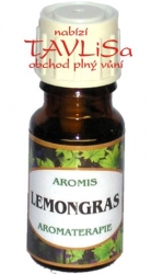 vonný olej Lemongras 10ml Aromis