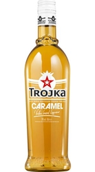 Trojka Caramel Vodka Liqueur 24% 0,7l etik2