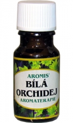 vonný olej Orchidej Bílá 10ml Aromis