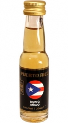 Rum Puerto Rico 40% 20ml in World Rums