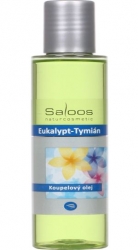 Koupelový olej Eukalypt - Tymián 250ml Salus