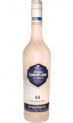 Vodka Gorbatschow Platinum Clear 44% 0,7l