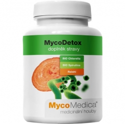 MycoDetox 120 želatinových kapslí MycoMedica