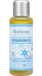 masážní olej Atopikderm 125ml Saloos