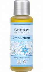 masážní olej Atopikderm* 125ml Saloos