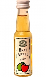 likér Brat Apfel 17% 20ml Horvaths miniatura