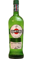 Vermut Martini Extra Dry 18% 0,75l etik2