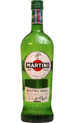 Vermut Martini Extra Dry 18% 0,75l etik2