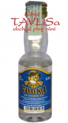 vodka clear 37,5% 40ml Botos miniatura