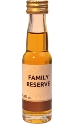 Slivovice Family Reserve 46,9% 20ml miniatura