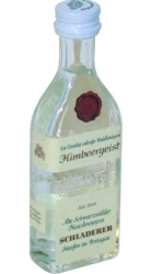 Himbeergeist 42% 30ml Schladerer miniatura etik1