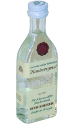 Himbeergeist 42% 30ml Schladerer miniatura etik1