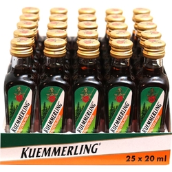 Likér Kuemmerling Bylinný 35% 20ml x25 mini etik3