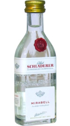 Mirabell 42% 30ml Schladerer miniatura etik2