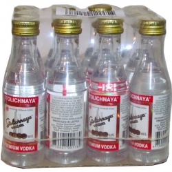 Vodka Stolichnaya Premium 40% 50ml x12 miniatur