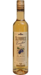 Slivovice Excellent zlatá 45% 0,5l Božkov