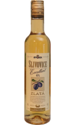 Slivovice Excellent zlatá 45% 0,5l Božkov