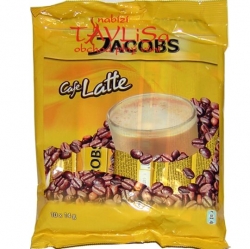káva instantní Cafe Latte 14g x10 Jacobs