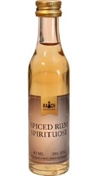Rum Spiced 35% 40ml v Sada Selection