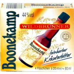 Boonekamp Wildbrunner 44% 20ml x4 Rola GmbH