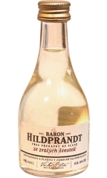 Švestka Zralá 40% 50ml Baron Hildprandt