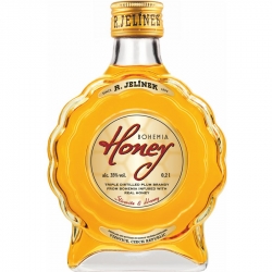 Bohemia Honey 35% 0,2l R.Jelínek