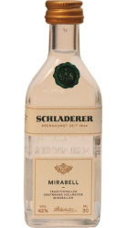 Mirabell 42% 30ml Schladerer miniatura etik3