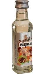 Puschkin Nuts & Nougat 17,5% 20ml miniatura etik2